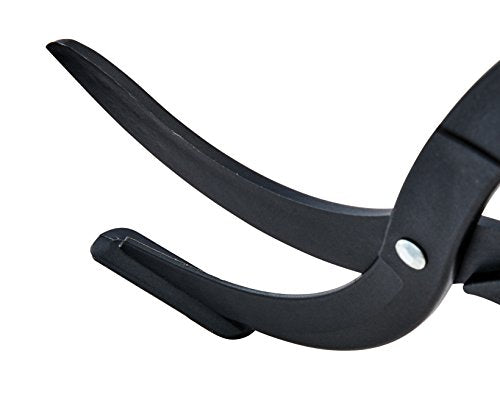 Fante's Cousin Gilda's Pizza Chef's Scissors, Scratch-Free Nylon, Black - style: Pizza Scissors