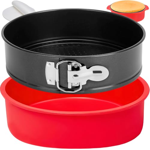 Springform Pan 9 Inch Spring Form Pan for Cheesecake with Protector