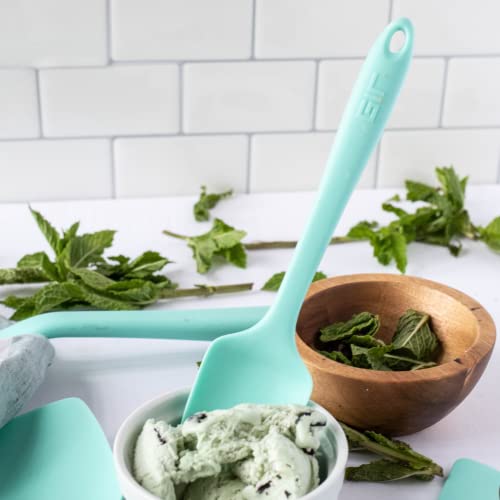 GIR Premium Silicone Seamless Spoonula – Mini, Slate - color: Slate, size: Mini - 8 IN