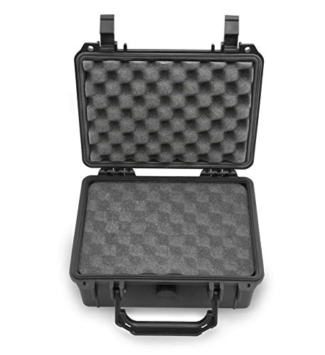 Cloudten 9 inch Airtight Case with Impact Absorbing Customizable Foam, Includes Case Only - style: 9 Inch