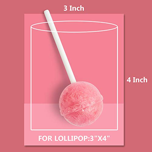 Morepack Cellophane Treat Bags 3x4 Inch 200 Pcs - size: 3x4 Inch (Pack of 200)