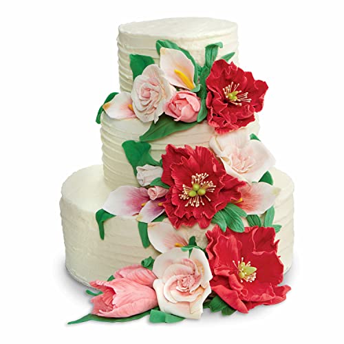 Celebrate It Gum Paste Flower Cutter Set, 6 Pack