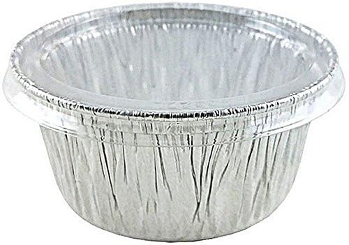 Handi-Foil of America 4 oz. Aluminum Foil Cup w/Utility/Cupcake/Ramekin/Muffin (pack of 50) (Original Version)