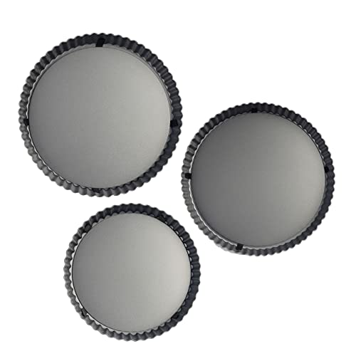 Celebrate It Non-Stick Quiche & Tart Pan Set