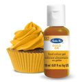Satin Ice Food Color Liquid Gel, 0.61 fl oz Bottle, Gold - color: Gold