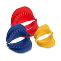 HIC Kitchen Empanada Dough Presses Make Different Sized Empanadas Raviolis Pierogis Turnovers and Dumplings, Set of 3 - style: 3 Sizes Empanada Press