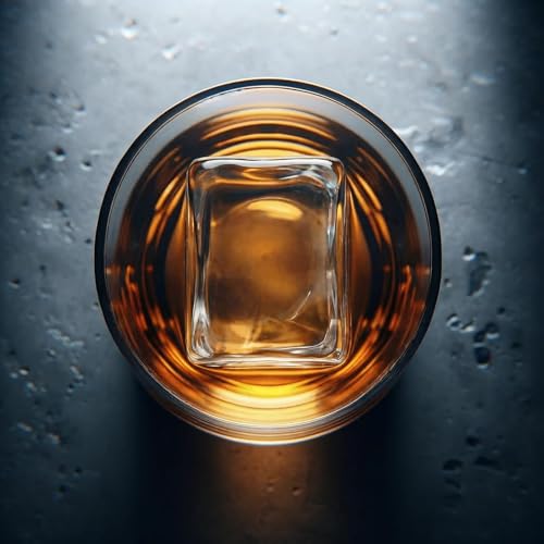 Clear Ice Maker Set, Crystal Ball & Cube Molds for Whiskey Cocktails - color: Ultra Clear Cube X4