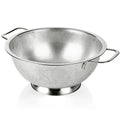 Gulex Colander Stainless Steel 5-Quart, Strainer Kitchen, Dishwasher Safe - size: 5QT