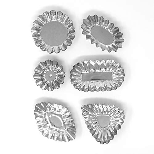 Norpro Tartlet Tins, Set of 36