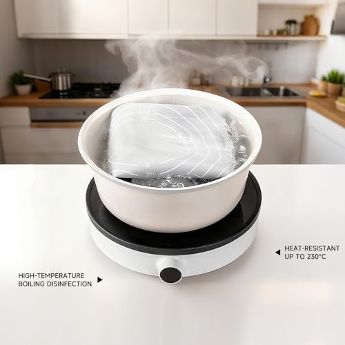 LCOCWMYS Silicone Pastry Mat, 27" x 20" Dough Rolling Mat with Raised Lip - size: 27"L x 20"W