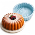 Silicone Fluted Cake Mold