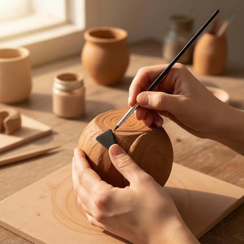 10PCS Silicone Clay Sculpting Tools,Durable Sculpting Tool
