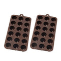 Mrs. Anderson’s Baking Chocolate Mold, European-Grade Silicone, Truffle, Set of 2 - style: Truffle, Set of 2