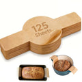 Bread Sling, Sourdough Bread Sling, Sourdough Baking Sling - size: Round 125pcs
