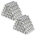 Microfiber Paint Roller 9 Inch, 3/8 Inch Nap, 40 Pack - color: 9 inch paint roller 40 pack