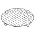 uxcell Round Cooking Rack 7.1 Inch Dia Stainless Steel Wire Cooling Steamer Rack for Baking Canning Cooking Roasting Cooling Grilling Drying, Silver - size: 7.1 Inch