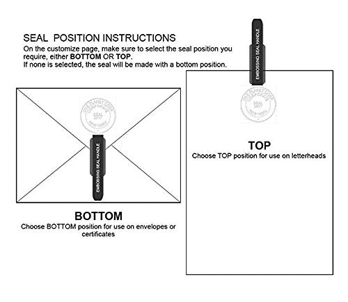 NEW! Corpkit- Wedding Design- Custom Embosser Seal