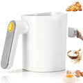 Flour Sifter for Baking, Battery Operated Capacity Powdered Sugar Sifter 1L