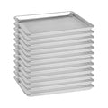 BIEAMA 12 Pack Perforated Half Size 18" x 13" Baking Sheet Pan - size: 12PACK Perforated Half Size 18"×13"