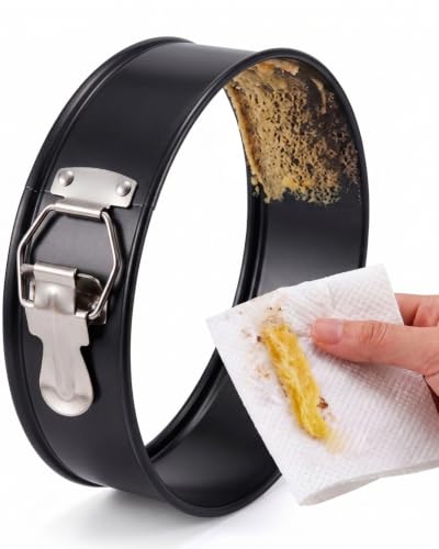 9 Inch Springform Pan, Nonstick Cheesecake Pan with Removable Bottom - size: 9 Inch