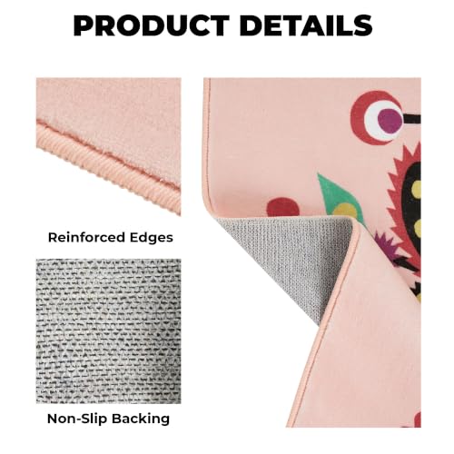 4x6 Magpie Area Rug, Soft Low Pile - color: Magpie, size: 4' x 6' (Rectangular)