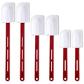 Norme 6 Pcs Commercial Rubber Spatula Heat Resistant, 10, 14, 16.5 Inch - size: 10 Inch, 14 Inch, 16.5 Inch