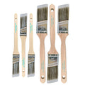 Vermeer Angled Paint Brushes, Assorted Paint Brush Set for Trim, 6 Pc