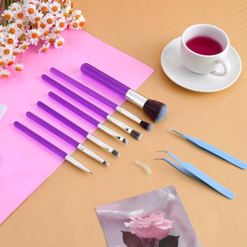 9 Pieces Candy Cookie Decoration Brush Cake Decorating Brushes Tools Set
