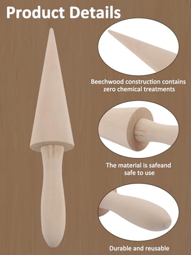 Cone Roller, Waffle Cone Form,Ice Cream Roller, Reusable