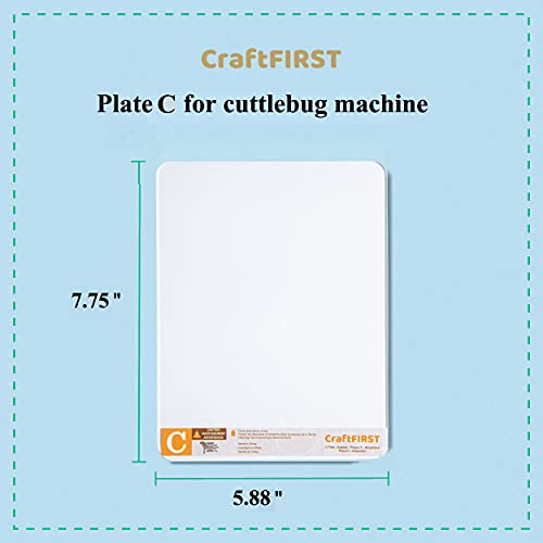 5.87 x 7.75 C Plate Adaptor - color: C Adapter
