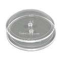 CAKESAFE – 2-4.5” Clear ¼” Acrylic Disks – Perfect Icing Tool to Smooth the Buttercream on Your Cakes - size: 4.5" Set