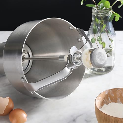 New Star Foodservice Pancake Batter Dispenser with Stand - style: Stainless Steel