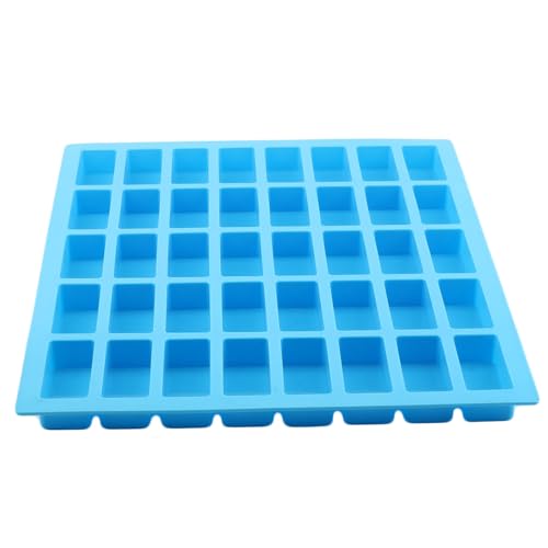 40 Cavity Rectangle Silicone Candy Molds - color: Style A