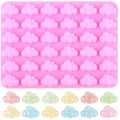 36 Cavity Clouds Shaped Silicone Chocolate Molds - color: Style A