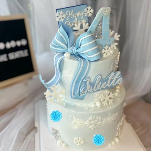 Christmas Snowflake Silicone Molds Christmas Snow Fondant Mold - color: Style E