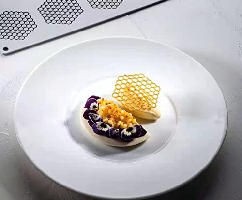 Honeycomb Silicone Fondant Cake Mold Beehive Candy Molds Chocolate Candy 3D Cupcake Decorating Silicone Moulds, Sugar Craft Cake Decoration, Cupcake Top, Polymer Clay - style: 14.8 x 3.12 x 0.08inch