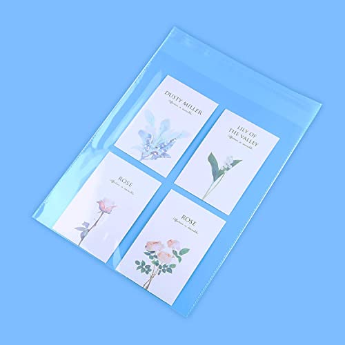 iMailer 1000 Pack 8" x 10" Self Sealing Cellophane Bags - size: 8x10 Inch (Pack of 1000)