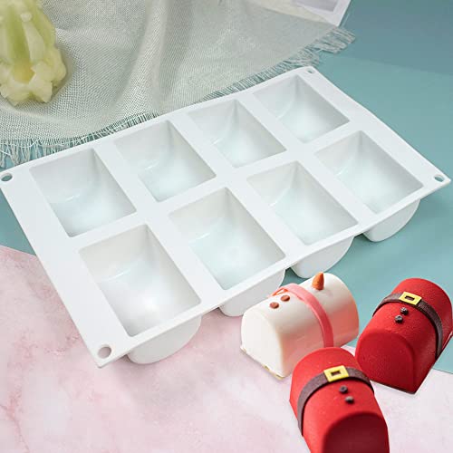 Silicone Oval Cookie Mold Non-Stick Silicone Molds Chocolate Molds for Chocolate Cupcake Candy Pudding Mini Soap Making (D_11.68x6.96x1.88 inch) - size: D_11.68x6.96x1.88 inch