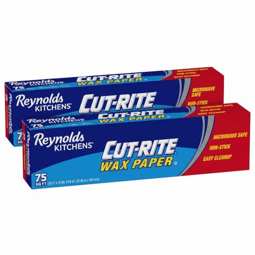 Reynolds Cut-Rite Wax Paper, 75 Square Foot Roll (Pack of 2) - size: 1 Count (Pack of 2)