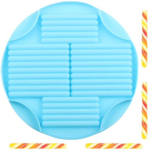 28 Cavity Chocolate Bar Mold Strip Silicone Candy Molds - size: Free