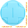 28 Cavity Chocolate Bar Mold Strip Silicone Candy Molds - size: Free