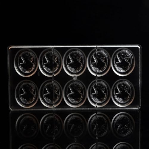 polycarbonate chocolate mold polycarbonate chocolate bar mould (19277) - color: 19277