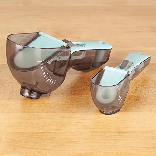 Fox Valley Traders Adjustable Measuring Set, Made of BOA-Free PP