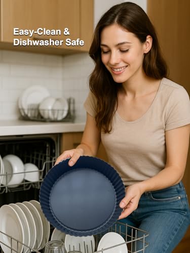 9.5*2.2 Inch Deep Tart Pan w/ Pie Cake Server. Removable Bottom, Non-Stick Coating, Rugged Carbon Steel for Tart Quiche Baking. Gift for Women Wife Christmas Thanksgiving Party Festival Family - size: 9.5*2.2IN