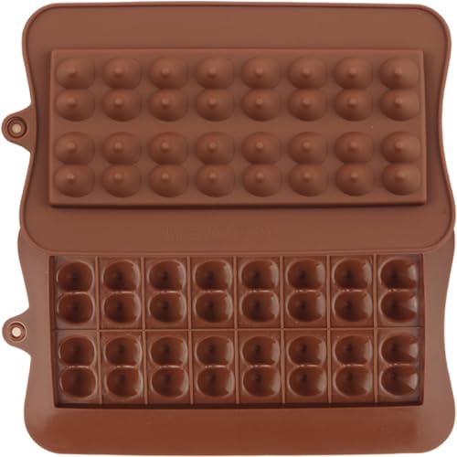 Mini Water Drop Teardrop Silicone Chocolate Molds Set Of 2