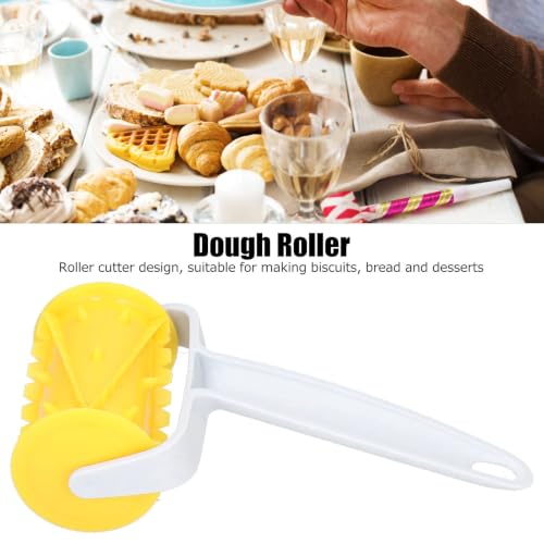 Lattice Dough Roller, Innovative ABS Pastry Roller Baking Accessory for Biscuits Cookie Pie Pizza Bread Pastry Making