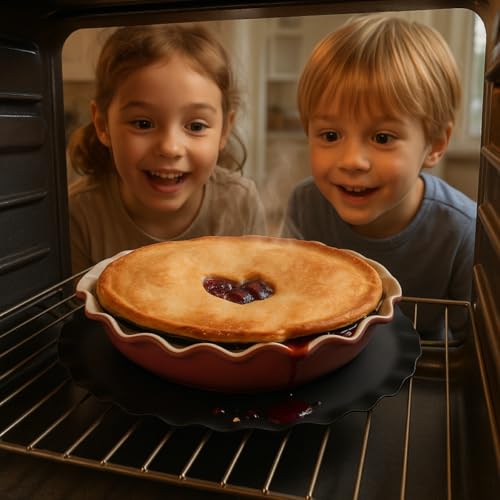 Mrs. Anderson’s Baking Non-Stick Pie Drip Catcher Pan, Carbon Steel with Premium Non-Stick Coating, PFOA and BPA Free - style: Drip Catcher Pan