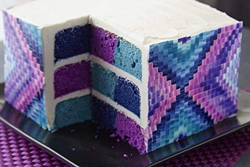 Wilton Checkerboard Cake Pan, 4 Piece Set - style: 3-Pc. Square
