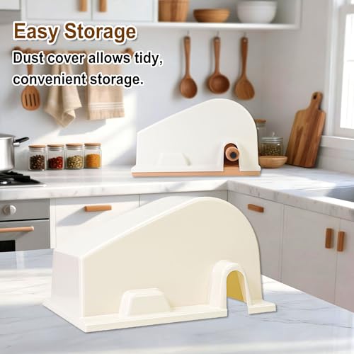 Bread Slicer Dust Cover, Universal Fit for Most Manual Bread Slicers