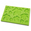 13-Cavity Fall Leaves Silicone Mold for Fondant, Color Varies - style: fall leaves molds